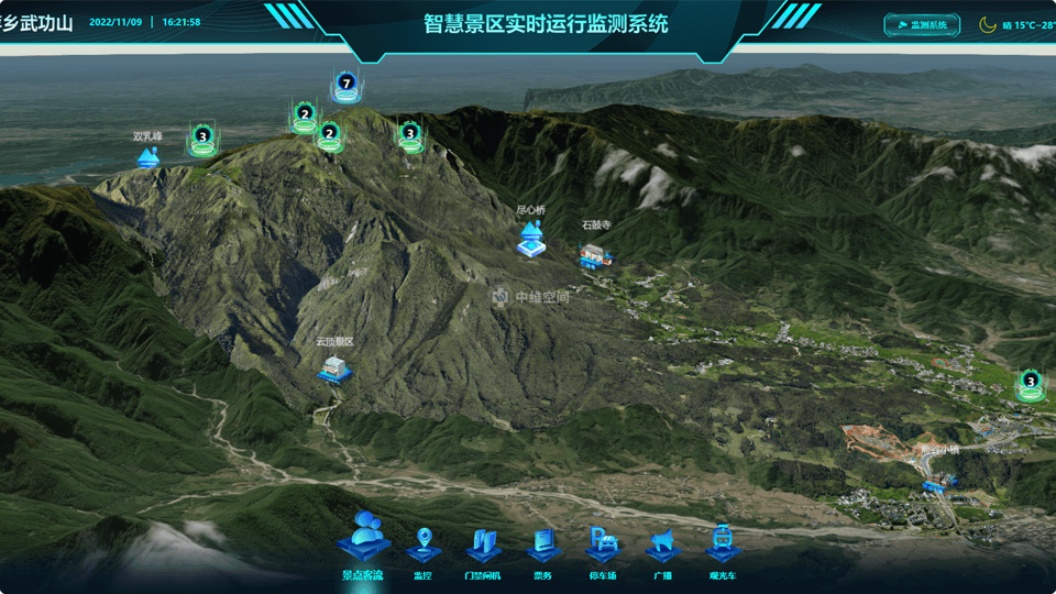 磐石倾斜摄影技术在旅游规划中的应用？